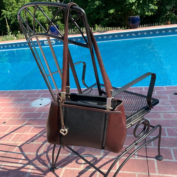 Vintage Brighton black and brown bag - Picture 2 of 12